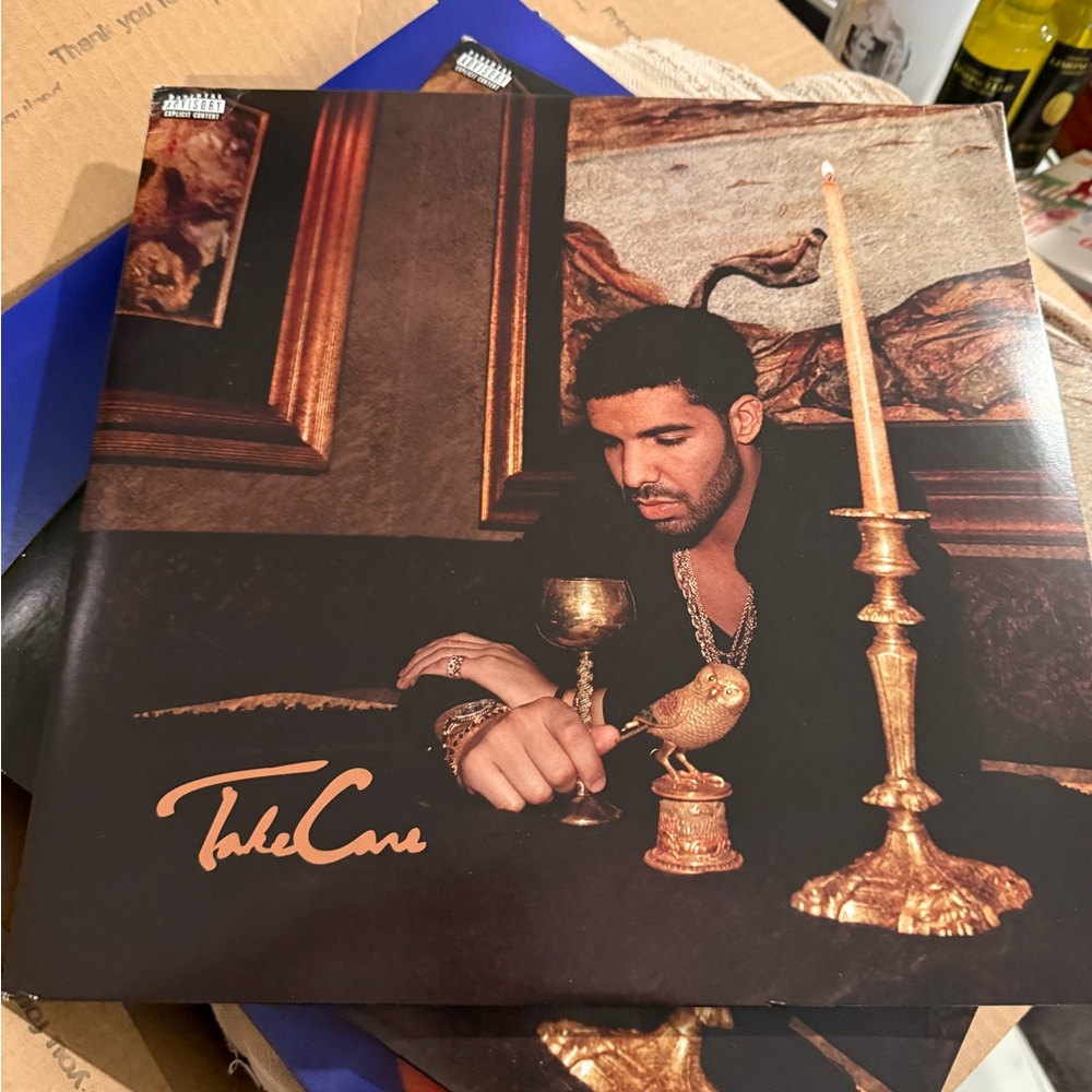 Drake Take Care Vinyl Record